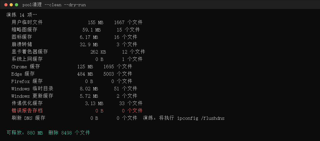 试运行